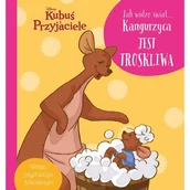Książki edukacyjne - Jak widzę świat... Kangurzyca jest troskliwa. Disney Kubuś i Przyjaciele - miniaturka - grafika 1