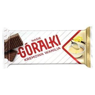 I.D.C. Polonia S.A. Góralki waniliowe Wafelek przekładany kremowym nadzieniem mlecznym 42 g - Batoniki - miniaturka - grafika 1