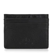 Etui na dokumenty i karty - Etui na karty kredytowe skórzane klasyczne - miniaturka - grafika 1