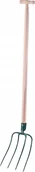 Łopaty i widły - Kadax Widły Gospodarcze Ogrodowe Z Trzonkiem 4-Zębne - miniaturka - grafika 1