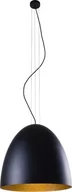 Lampy sufitowe - Nowodvorski Lampa wisząca EGG BLACK L 9024 - miniaturka - grafika 1