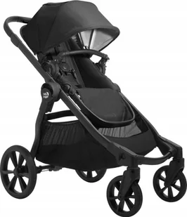 Wózek BABY JOGGER BBJ WOZEK CITY SELECT 2 TENCEL - LUNAR BLACK W - Wózki dziecięce - miniaturka - grafika 1
