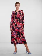 Sukienki - YAS Sukienka codzienna Pella 26030740 Kolorowy Regular Fit - miniaturka - grafika 1