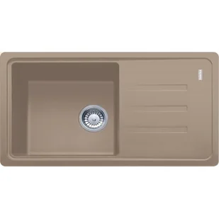 Franke Bliss BSG 611-78 cappuccino 114.0367.745 - Zlewozmywaki - miniaturka - grafika 1