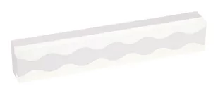 Candellux FRONT Biały 10W LED Barwa światła zmienna Kinkiet łazienkowy 21-72825 21-72825 - Lampy ścienne - miniaturka - grafika 1