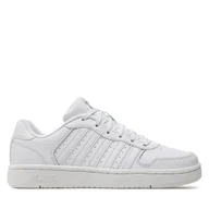Sneakersy damskie - Sneakersy K-Swiss Court Palisades 96931-117-M Biały - miniaturka - grafika 1