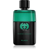Wody i perfumy męskie - Gucci Guilty Black Pour Homme woda toaletowa dla mężczyzn 50 ml - miniaturka - grafika 1