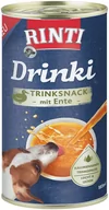 Mokra karma dla psów - Rinti Drinki z kaczką dla psów 185ml - miniaturka - grafika 1