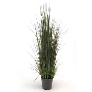 Emerald Sztuczna trawa rzeczna w doniczce, 90 cm - Sztuczne kwiaty - miniaturka - grafika 1
