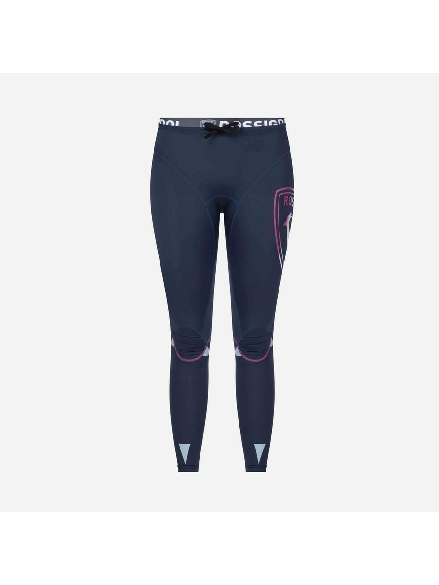 Legginsy Rossignol W Infini Compression Race Tigh granatowy S