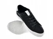 Buty sportowe męskie - Big Star KK174072 Męskie Buty Sportowe Czarne, Lekka Podeszwa - miniaturka - grafika 1