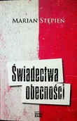 Książki o kulturze i sztuce - Świadectwa obecności - miniaturka - grafika 1