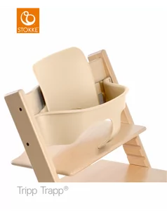 Stokke Siedzisko Tripp Trapp Baby Set Natural - Krzesełka do karmienia - miniaturka - grafika 1