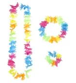 Gadżety na imprezę - Widmann Zestaw "Hawaje Classic", wielokolorowy, WI2735W - miniaturka - grafika 1