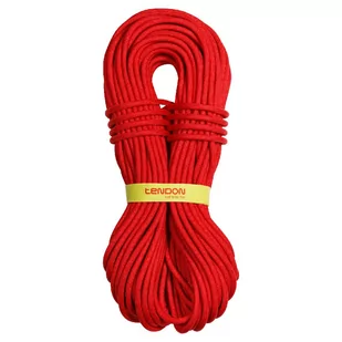 Lina wspinaczkowa Tendon Master Pro 9,2 (60 m) CS Kolor: czerwony - Sprzęt wspinaczkowy - miniaturka - grafika 1