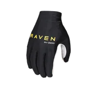 Rękawice motocyklowe - Rękawice Cross Raven RV-Zero Czarny/Złamany BiałyXXXL - miniaturka - grafika 1