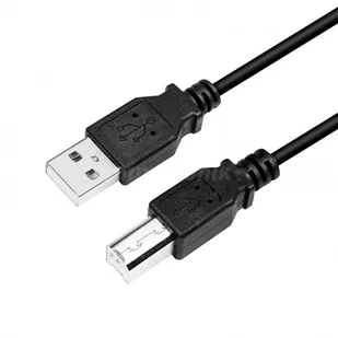 LogiLink USB-B 3.0m czarny - Kable USB - miniaturka - grafika 1