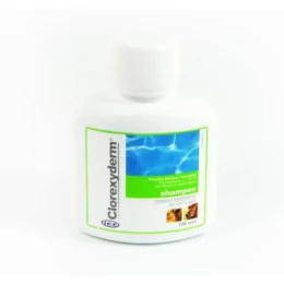 GEULINCX CLOREXYDERM SHAMPOO 100 ml szampon przeciwbakteryjny przeciwgrzybiczy pies kot - Suplementy i witaminy dla psów - miniaturka - grafika 1