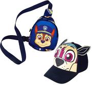 Plecaki szkolne i tornistry - Plecak dla przedszkolaka chłopca niebieski Hopki Psi Patrol - miniaturka - grafika 1