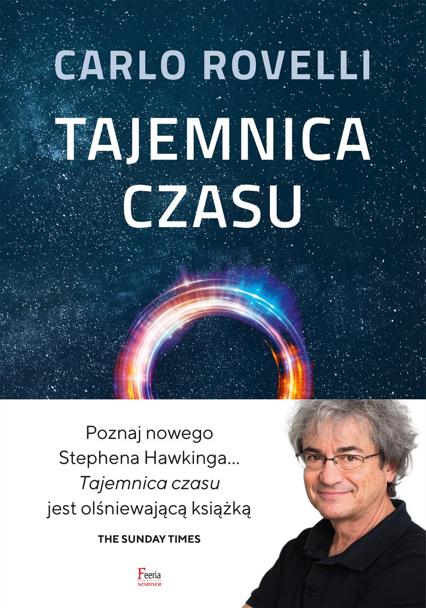 Tajemnica czasu Carlo Rovelli