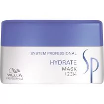 WELLA PROFESSIONALS Wella SP Care Hydrate Mask maska nawilżająca włosy suche 200 ml W1026 - Maski do włosów - miniaturka - grafika 1