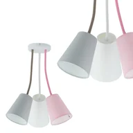 Lampy sufitowe - Wire lampa sufitowa multikolor TK/6024 TK Lighting - miniaturka - grafika 1