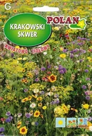 Nasiona i cebule - Mieszanka kwiatów Krakowski Skwer kwiatowo-ziołowy 20 g POLAN - miniaturka - grafika 1