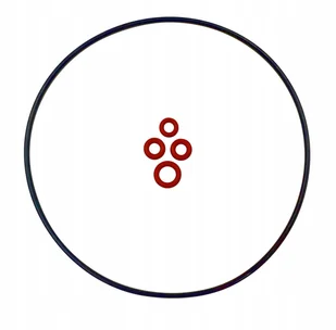 Zestaw uszczelek bojlera ekspresu DeLonghi - Akcesoria i części do ekspresów do kawy - miniaturka - grafika 1