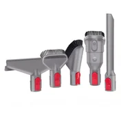 Akcesoria do odkurzaczy - Zestaw wymiennych dysz szczotkowych, elastyczny wąż, akcesoria, przedłużka, kompatybilny z Dyson V7, V8, V10, V11, V12, V15 - miniaturka - grafika 1