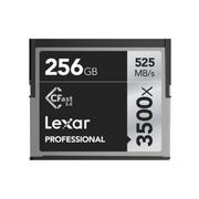 Karty pamięci - Lexar Pro 3500X Cfast (Vpg-130) R525/W445 256Gb - miniaturka - grafika 1