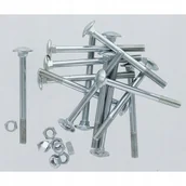 Śruby i nakrętki - Śruba zamkowa 4mm 5mm 60mm 16mm GRANIT - miniaturka - grafika 1