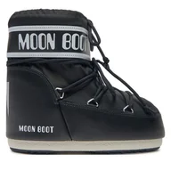 Śniegowce damskie - Śniegowce Moon Boot 80D1409340 Czarny - miniaturka - grafika 1