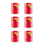 Owoce w puszkach i słoikach - Quality Food Pulpa z marakui Zestaw 6 x 565 g - miniaturka - grafika 1