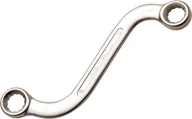 Klucze i nasadki - BGS kształt S podwójny klucz oczkowy, 12 X 13 MM, 1 sztuki, 30742 - miniaturka - grafika 1