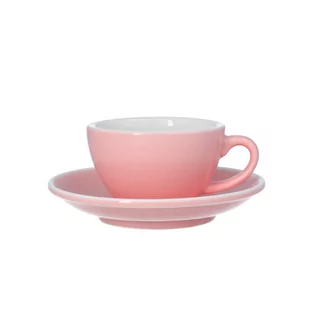EPIC Filiżanka do kawy EPIC 150 ml Różowa - Filiżanki - miniaturka - grafika 1