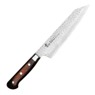 Noże kuchenne - Sakai Takayuki Hammered VG-10 Nóż Kengata 19 cm - miniaturka - grafika 1