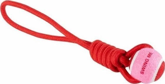 Coockoo Swing Me Zabawka Dla Psa Szarpak Piłka Różowy