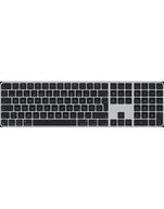 Klawiatury - APPLE Magic Keyboard German Black Keys MXK83D/A - miniaturka - grafika 1