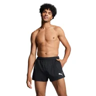 Kąpielówki męskie - Kąpielówki męskie Puma, Short Shorts, Czarne - miniaturka - grafika 1