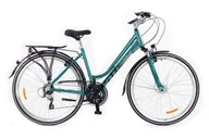 Rowery - ROWER TREKKINGOWY STORM MARATHON 4.0 LADY RAMA 19" SHIMANO ACERA NEXUS LED - miniaturka - grafika 1