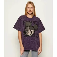 Koszulki i topy damskie - Desigual T-shirt TS_FUGAZ MICKEY Desigual x Disney Loose fit - miniaturka - grafika 1