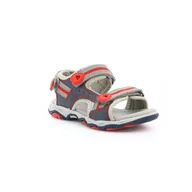 Buty dla dziewczynek - Sandały dziecięce KICKERS KIWI - miniaturka - grafika 1