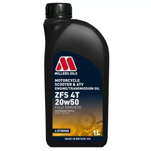 MILLERS ZFS 4T 20w50 1L - Oleje silnikowe - miniaturka - grafika 1
