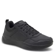 Półbuty męskie - Sneakersy Skechers 8790157 BBK Black - miniaturka - grafika 1