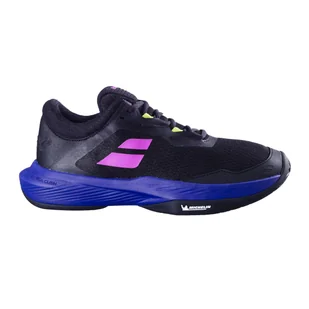 Męskie buty tenisowe Babolat SFX 4 All Court Men Black/Dark Blue EUR 46 - Buty sportowe męskie Męskie buty tenisowe Babolat SFX 4 All Court Men Black/Dark Blue EUR 46 - Buty sportowe męskie - miniaturka - grafika 1