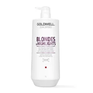 Odżywki do włosów - Goldwell Dualsenses Blondes &amp Highlights odżywka neutralizująca 1000ml - miniaturka - grafika 1