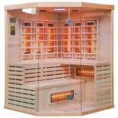 Sauny - Sauna na podczerwień 150X150X200CM MO-EA3CRK Infrared Mazur - miniaturka - grafika 1