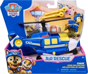 Psi Patrol Air Rescue Pojazd Chase 6071173 - Samochody i pojazdy dla dzieci - miniaturka - grafika 1
