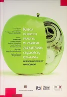 Zarządzanie - Księga dobrych praktyk w zakresie zarządzania ciągłością działania - miniaturka - grafika 1