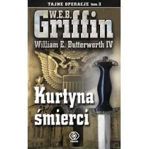 KURTYNA ŚMIERCI TAJNE OPERACJE TOM 3 LETNIA WYPRZEDAŻ DO 80% - Kryminały - miniaturka - grafika 1